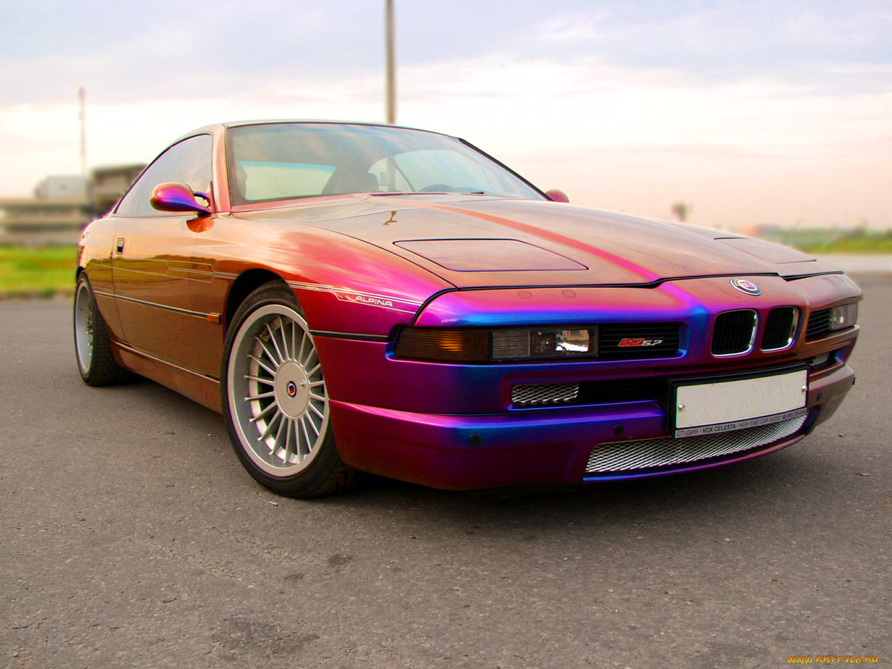 bmw, alpina, e31, b12, 